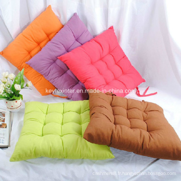 40 * 40cm coussin de chaise coussin ou coussins de chaise colorée (A14101)